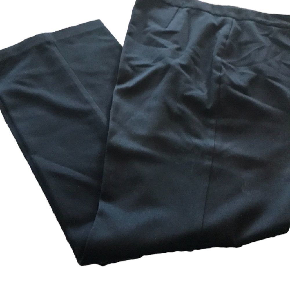 Karen Kane thick size 12 black dress pants excellent condition